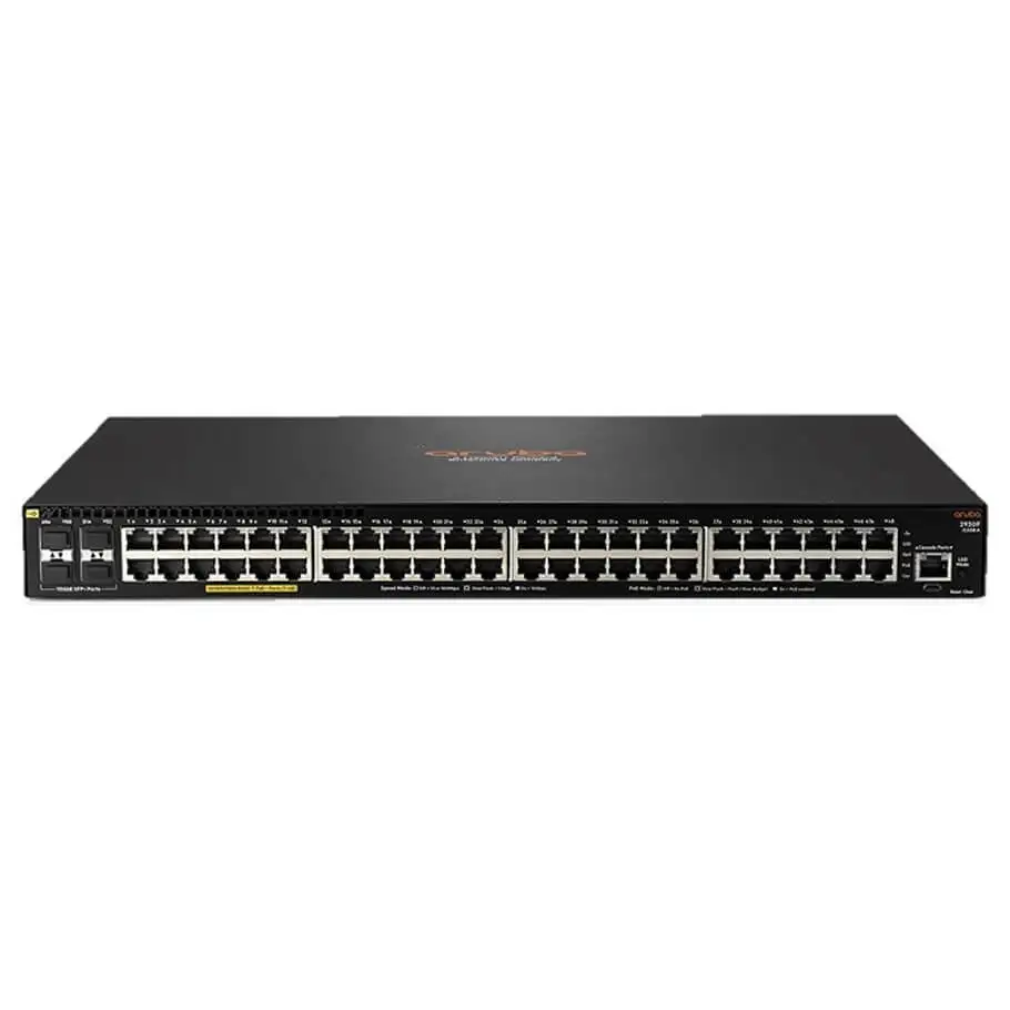 HPE Aruba 2930F 48G PoE+ 4SFP+ 740W Switch JL558A