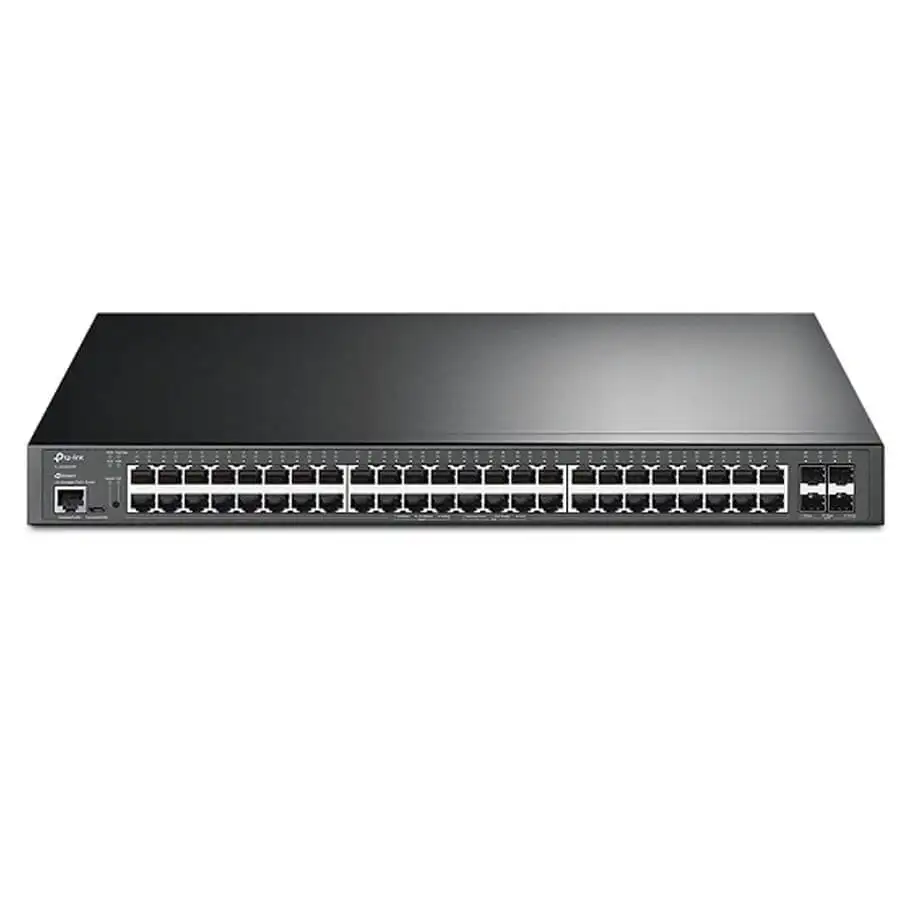 48-Port Gigabit PoE+ Managed Switch TP-LINK TL-SG3452XP