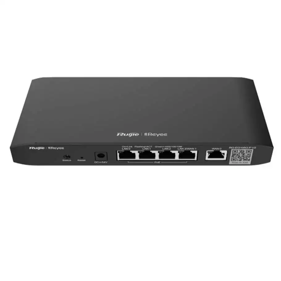 Reyee Cloud Managed PoE Router RUIJIE RG-EG105G-P V2