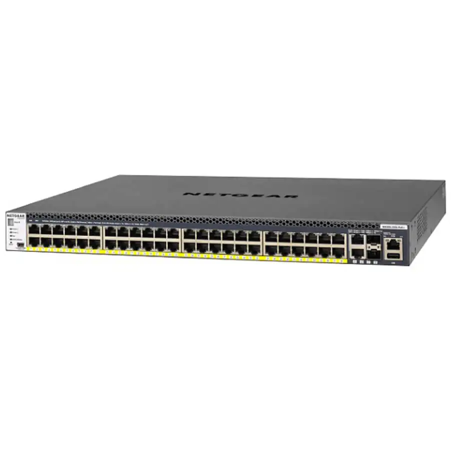 48-Port GE PoE+ Managed Switch NETGEAR GSM4352PA