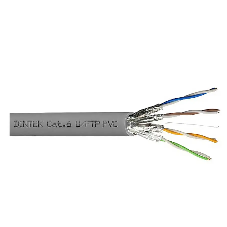 Cáp mạng Dintek CAT.6 FTP (1107-04011, 305m/cuộn)