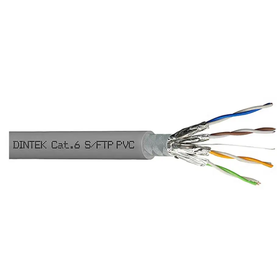 Cáp mạng Dintek CAT.6 S/FTP (1107-04009, 305m/cuộn)