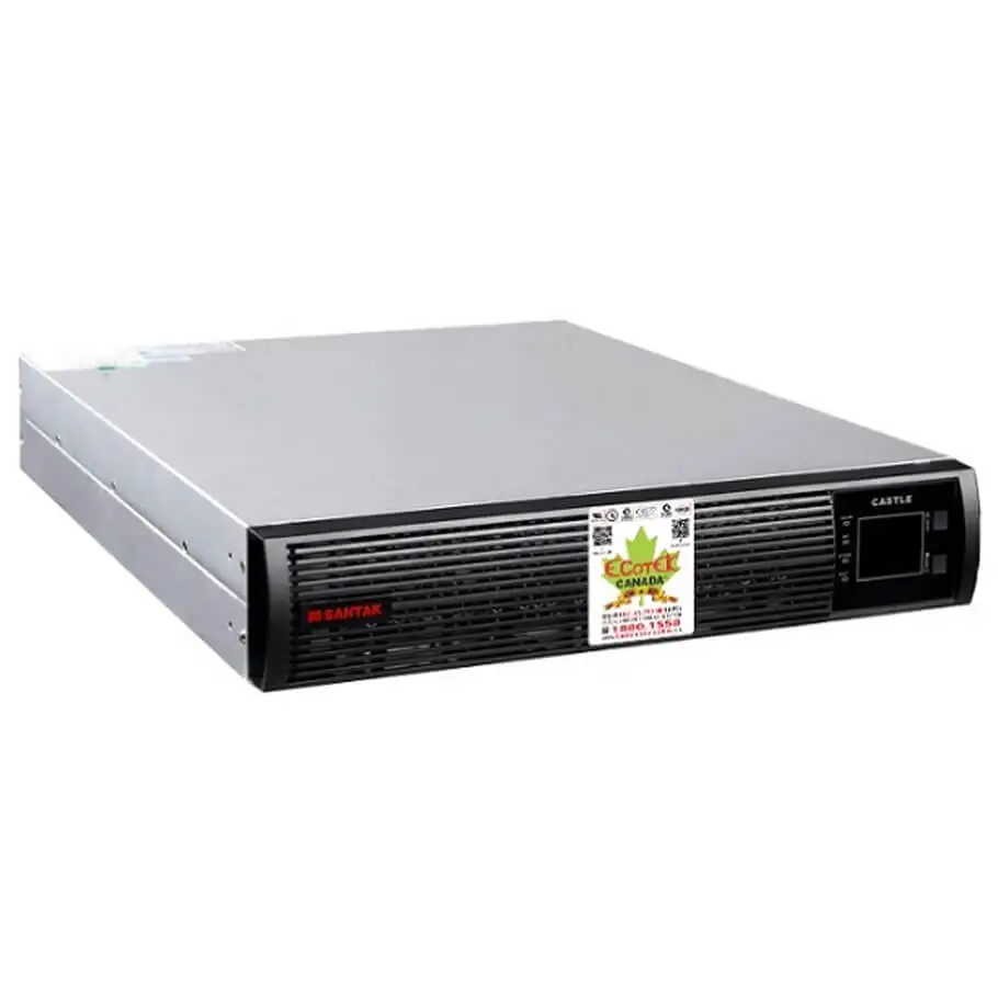 Nguồn lưu điện 6KVA UPS SANTAK Rack 6K 1 Nguồn lưu điện 6KVA UPS SANTAK Rack 6K