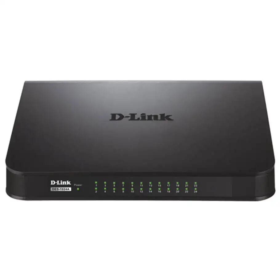 24-Port Ethernet Switch D-Link DES-1024A