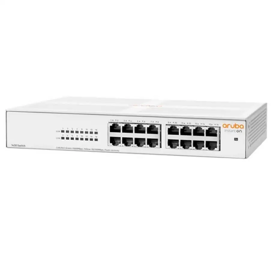 HPE Aruba Instant On 1430 16G Switch R8R47A 1 HPE Aruba Instant On 1430 16G Switch R8R47A
