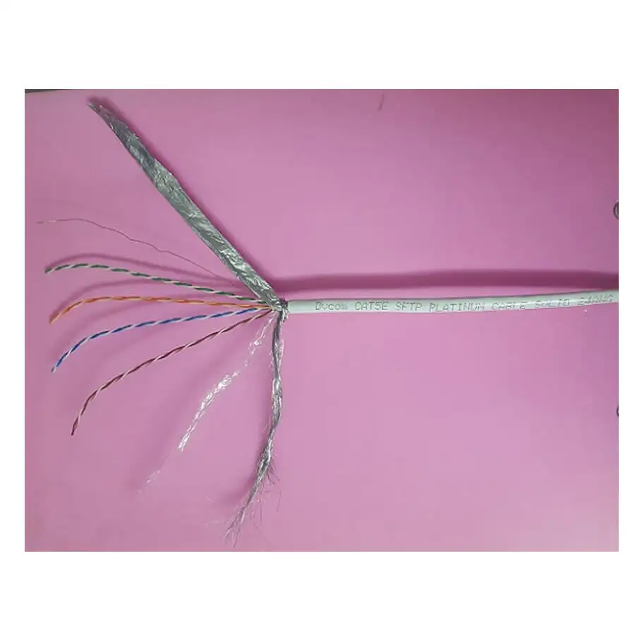 Cáp mạng DVCOM Cat5e SFTP (CCA)