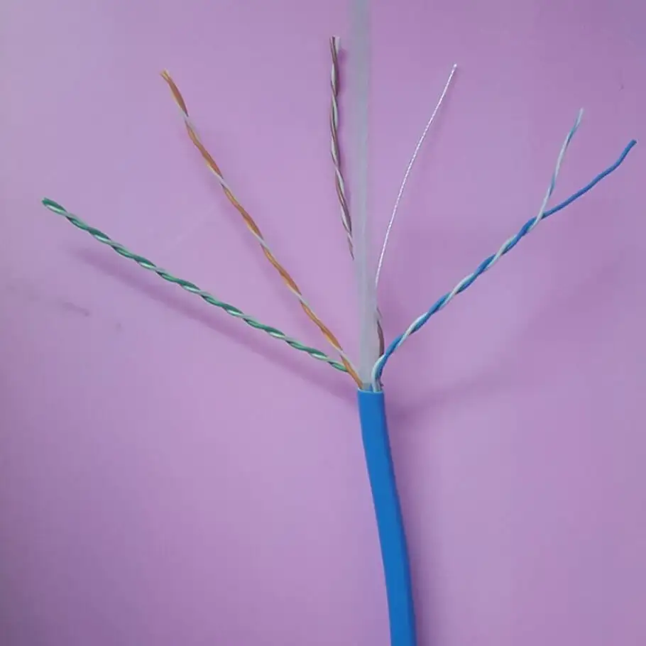 Cáp mạng DVCOM Cat6 UTP 23AWG (CU)