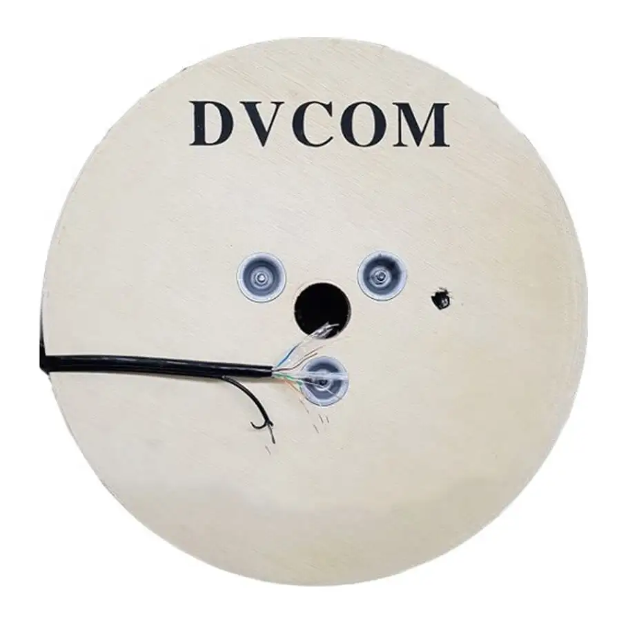 Cáp mạng treo chống nhiễu DVCOM Cat5e FTP (CCA)