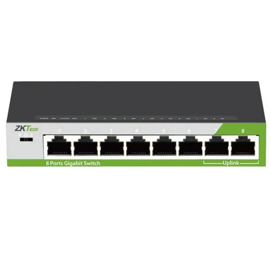 8-Port Gigabit Smart Switch ZKTeco E062-16-G