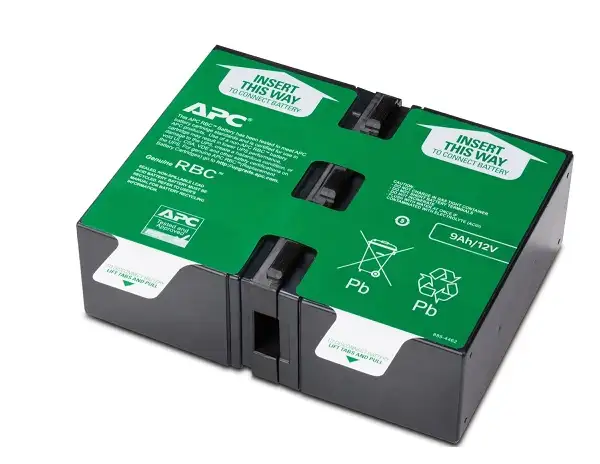 APC Replacement Battery Cartridge APCRBC124 1 APC Replacement Battery Cartridge APCRBC124
