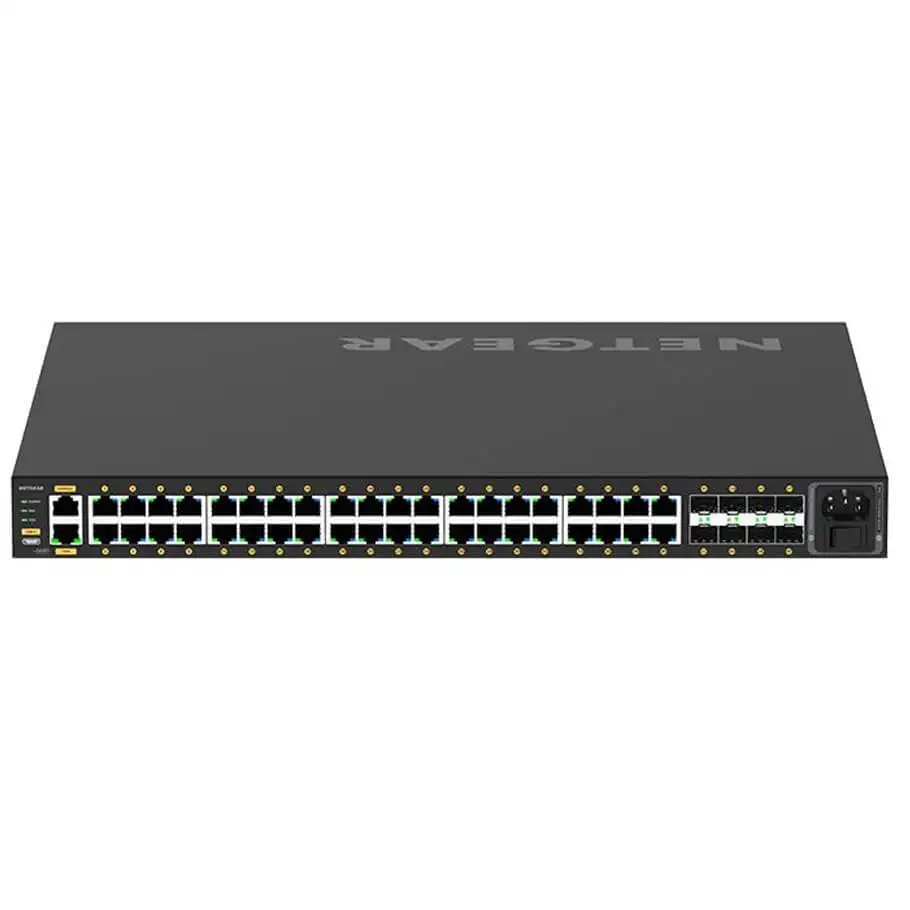 40-Port GE PoE+ Managed Switch NETGEAR GSM4248PX