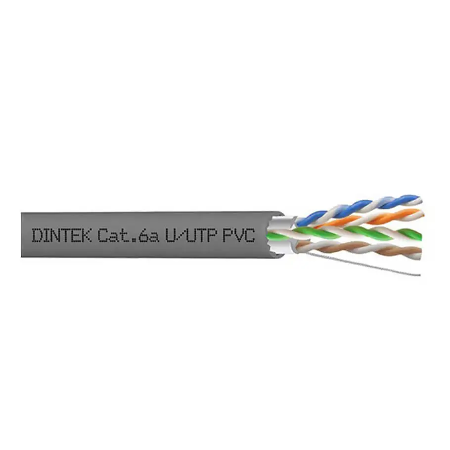 Cáp mạng Dintek CAT.6A U/UTP (1101-06009, 305m/cuộn)
