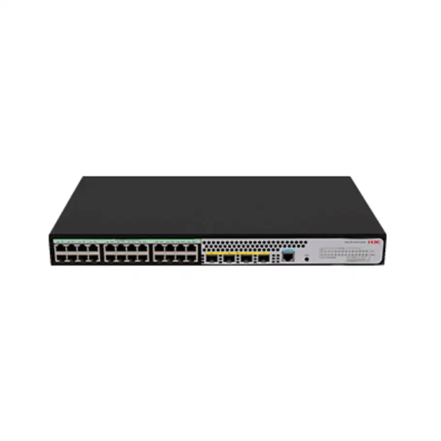 24-Port GE Managed Switch H3C LS-5120V3-28P-LI-GL 1 24-Port GE Managed Switch H3C LS-5120V3-28P-LI-GL