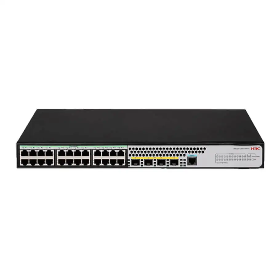 24-Port GE Managed Switch H3C LS-5120V3-28S-LI-GL 1 24-Port GE Managed Switch H3C LS-5120V3-28S-LI-GL