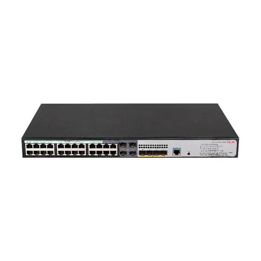 24-Port PoE GE Switch H3C LS-5120V3-28S-HPWR-LI-GL 1 24-Port PoE GE Switch H3C LS-5120V3-28S-HPWR-LI-GL