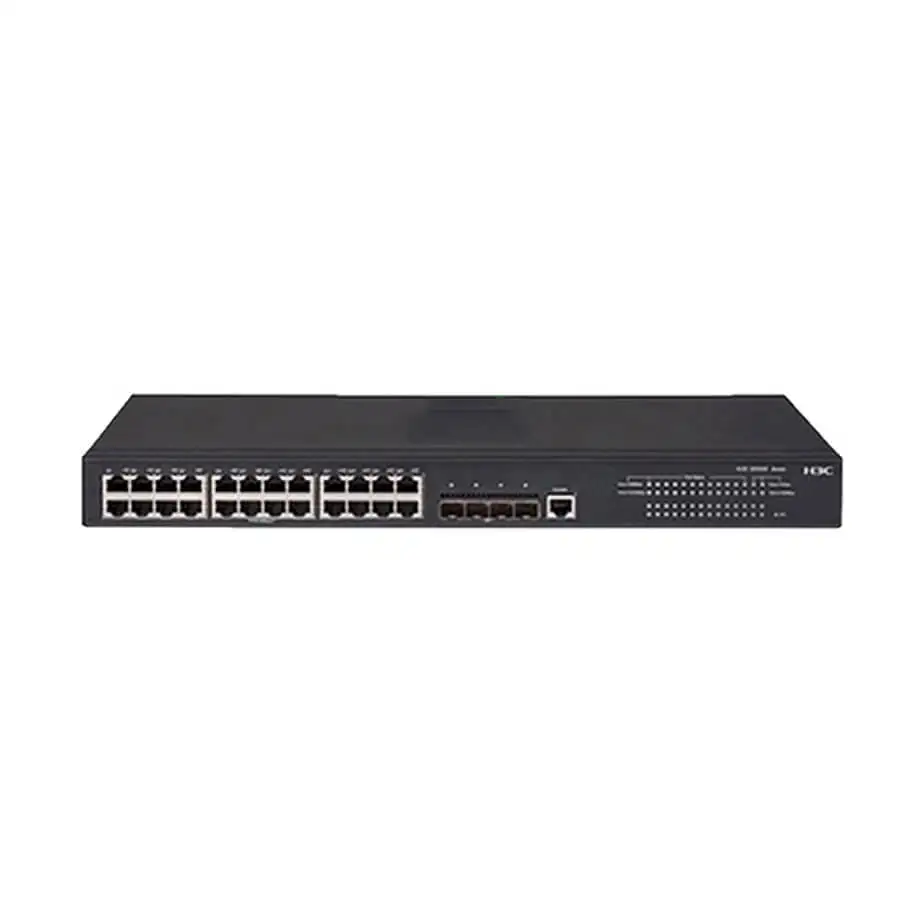 24-Port GE Switch H3C LS-5560S-28P-SI-GL