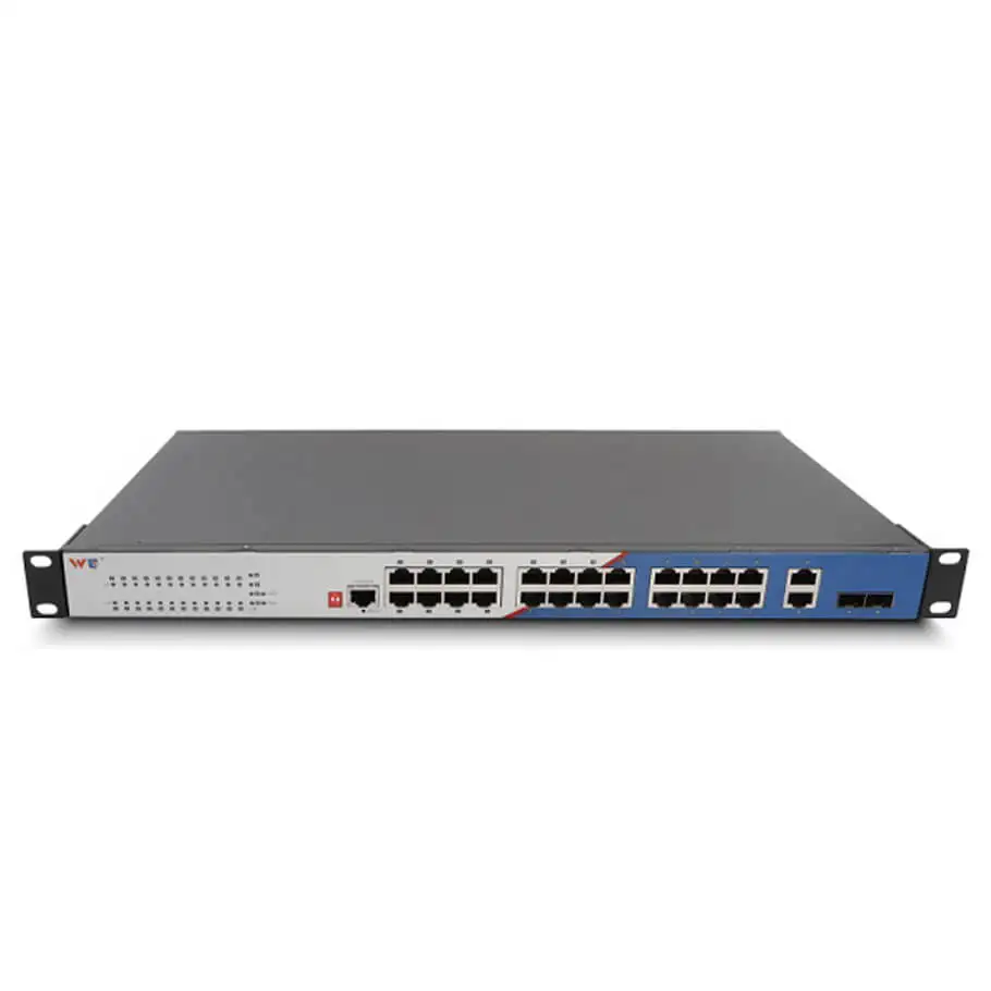 Unmanaged Industrial Rack-Mou6GTnt Switch WINTOP YT-CM6328-2GF2