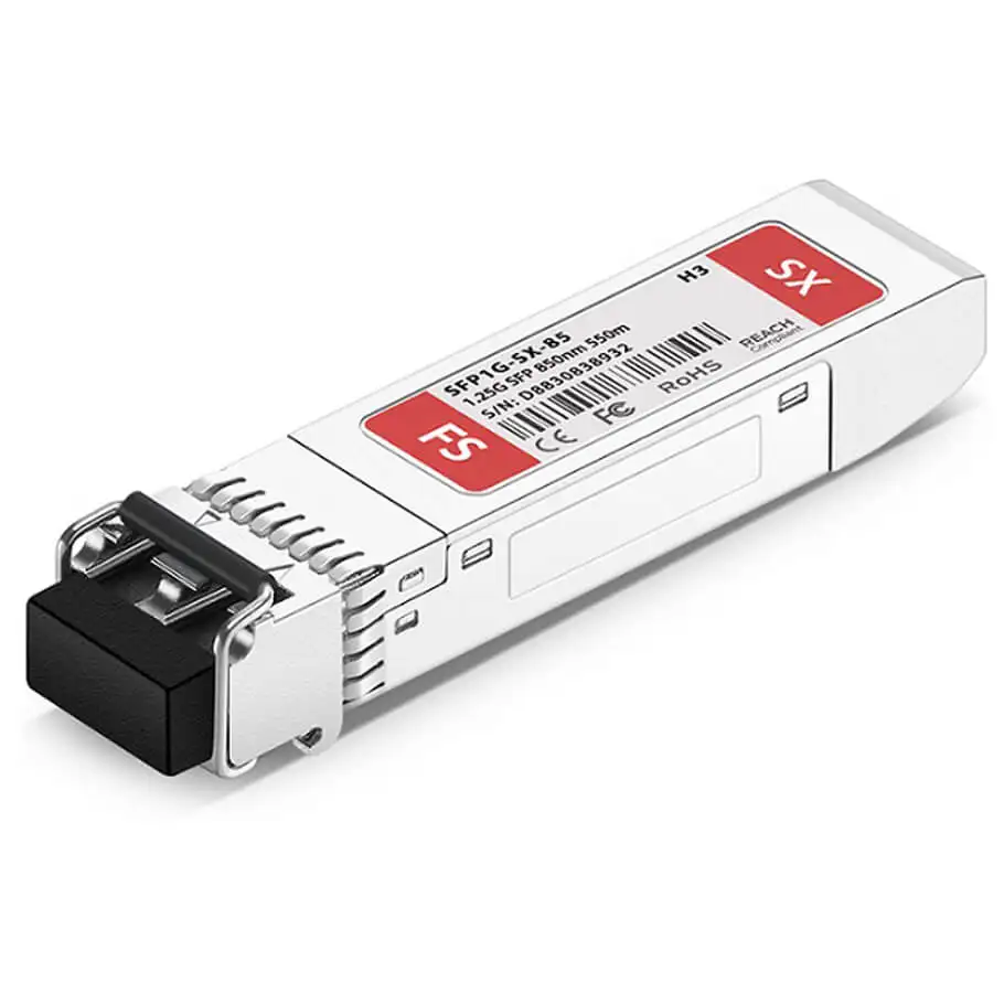 1000BASE-SX SFP Transceiver H3C SFP-GE-SX-MM850-A 1 1000BASE-SX SFP Transceiver H3C SFP-GE-SX-MM850-A