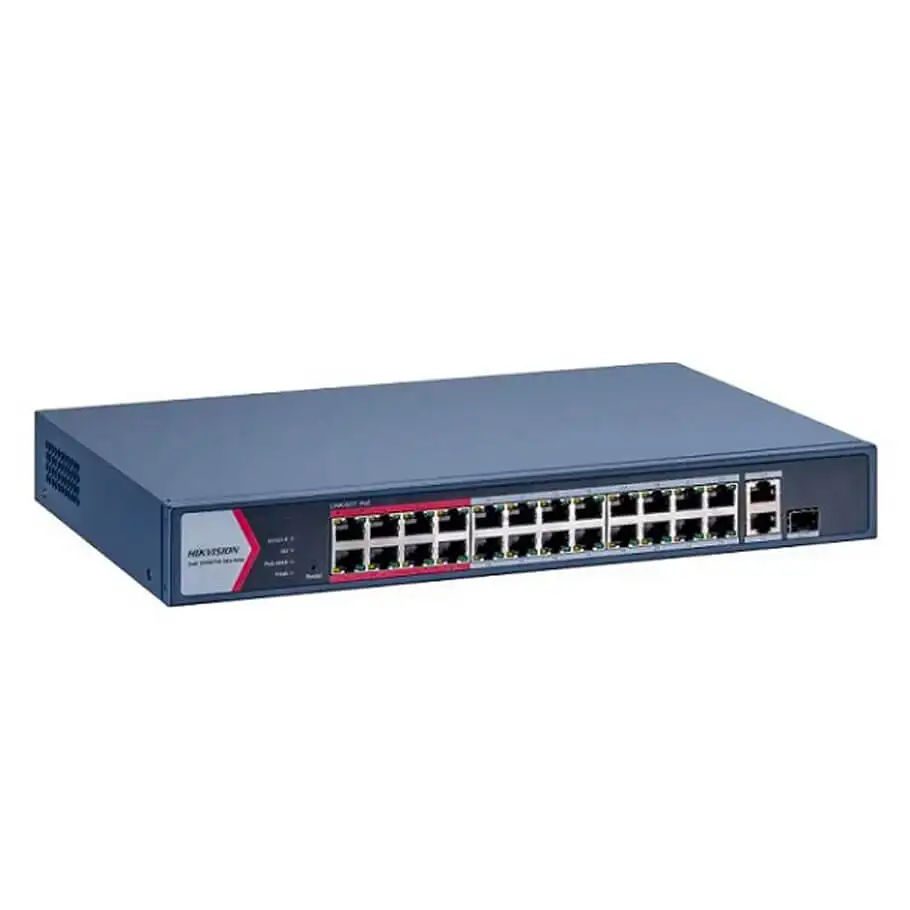 24-Port FE Smart PoE Switch HIKVISION DS-3E1326P-EI/M 1 24-Port FE Smart PoE Switch HIKVISION DS-3E1326P-EI/M