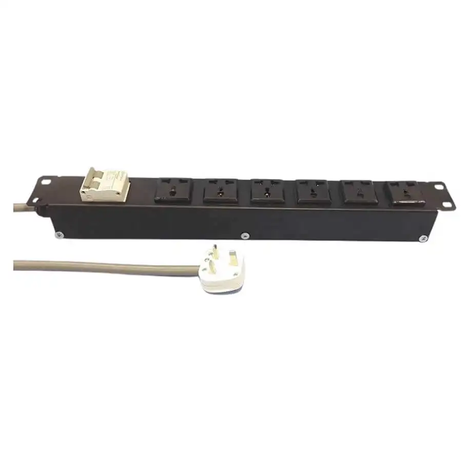 Ổ điện 6 port có CB TCN-6PCB