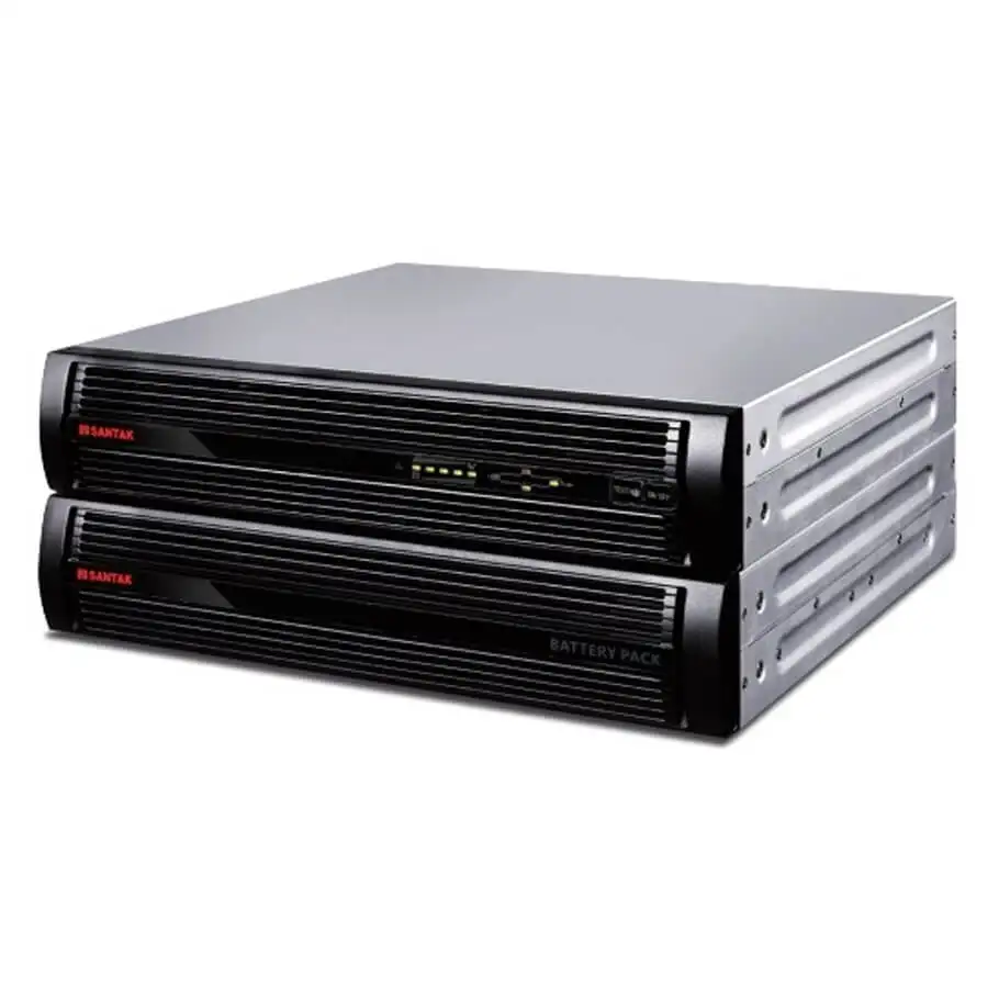 Nguồn lưu điện UPS SANTAK Rack 2KS 1 Nguồn lưu điện UPS SANTAK Rack 2KS