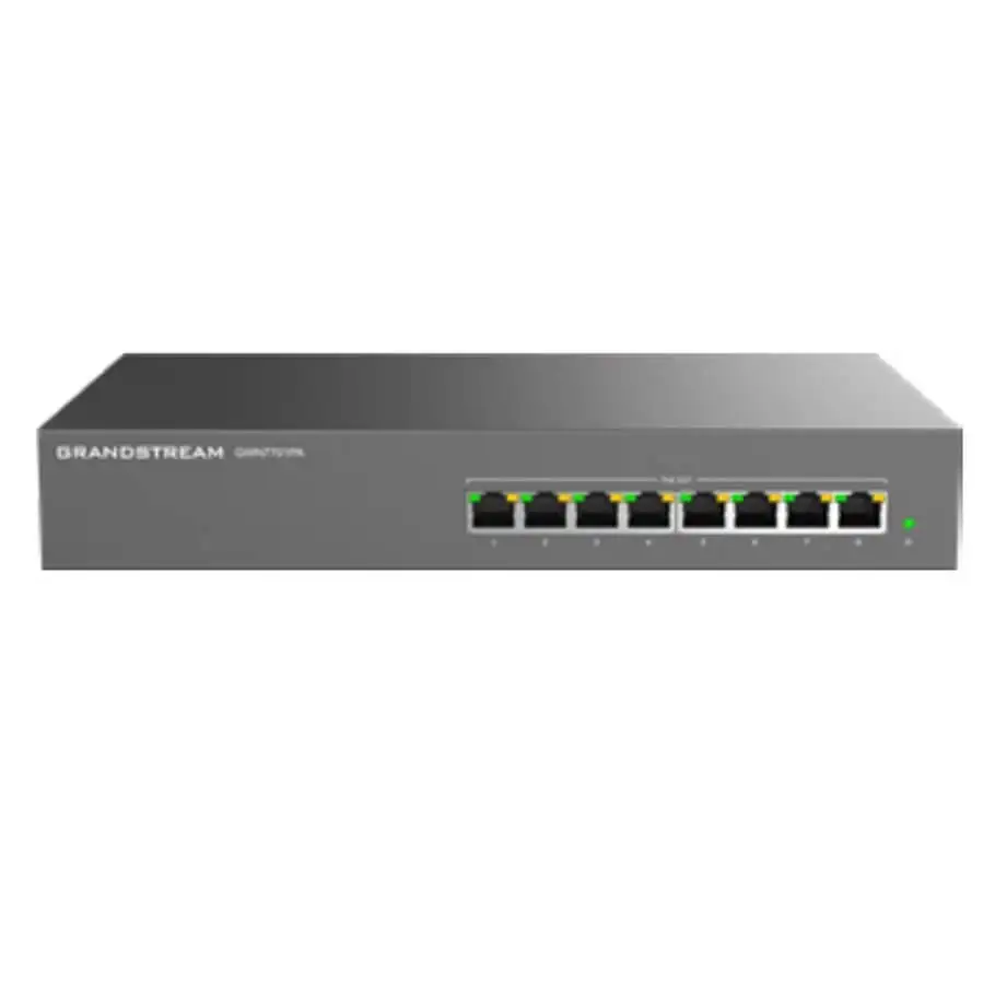 Switch 8 cổng Gigabit PoE Grandstream GWN7701PA 1 Switch 8 cổng Gigabit PoE Grandstream GWN7701PA