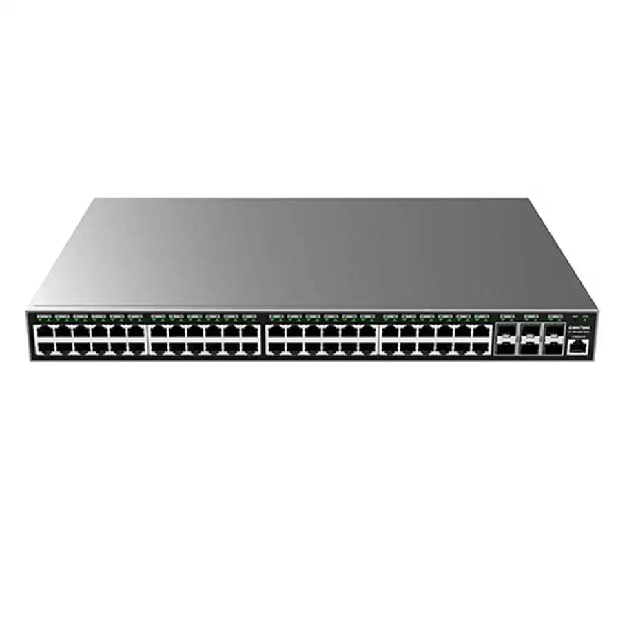 Switch PoE 48 cổng GE L2+ Grandstream GWN7806P