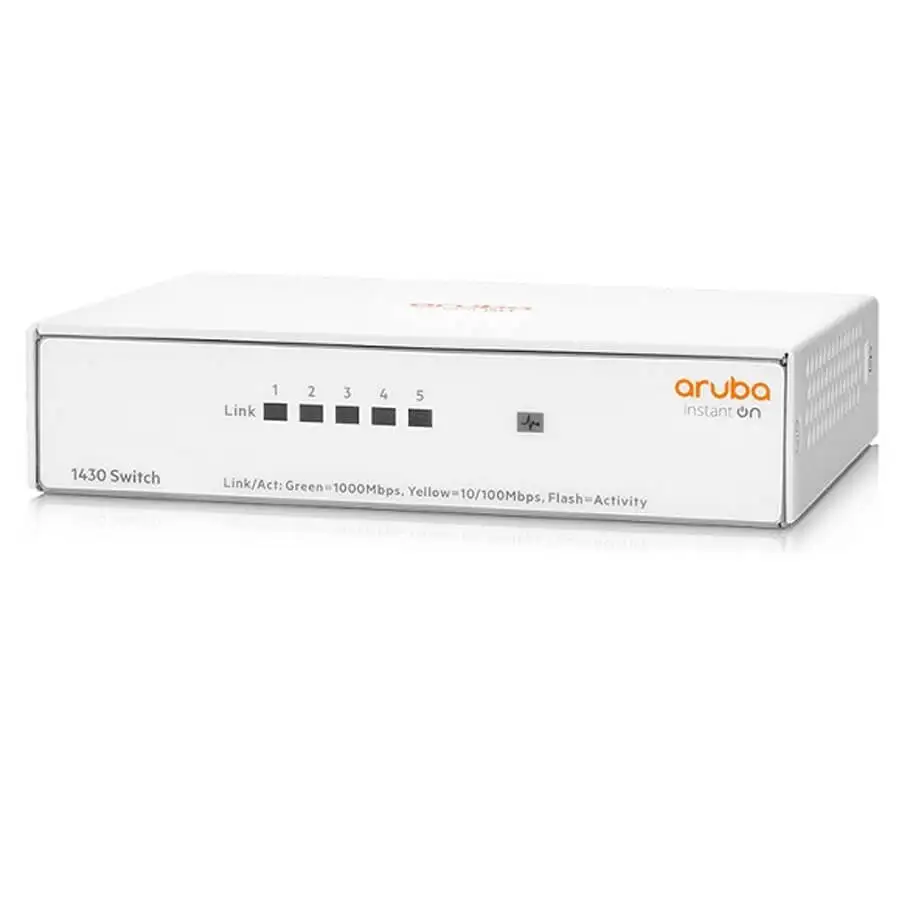 HPE Aruba Instant On 1430 5G Switch (R8R44A) 1 HPE Aruba Instant On 1430 5G Switch (R8R44A)