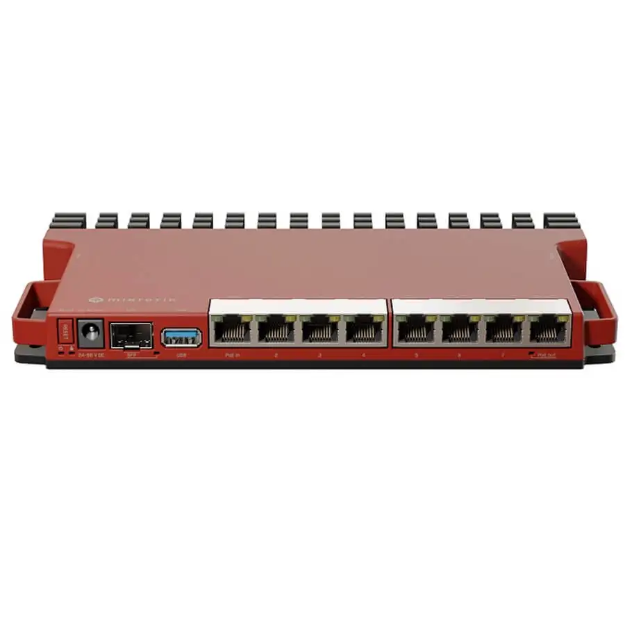 Router cân bằng tải Mikrotik L009UiGS-RM 1 Router cân bằng tải Mikrotik L009UiGS-RM