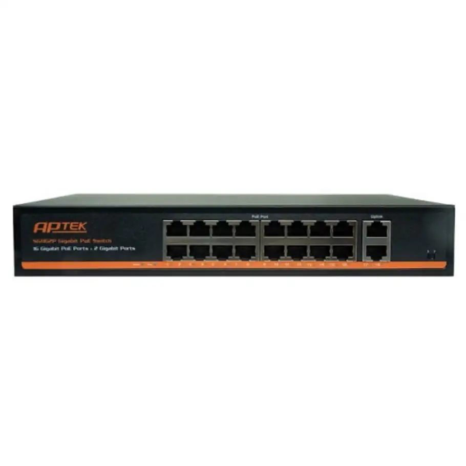 16-port Gigabit PoE Switch APTEK SG1162P