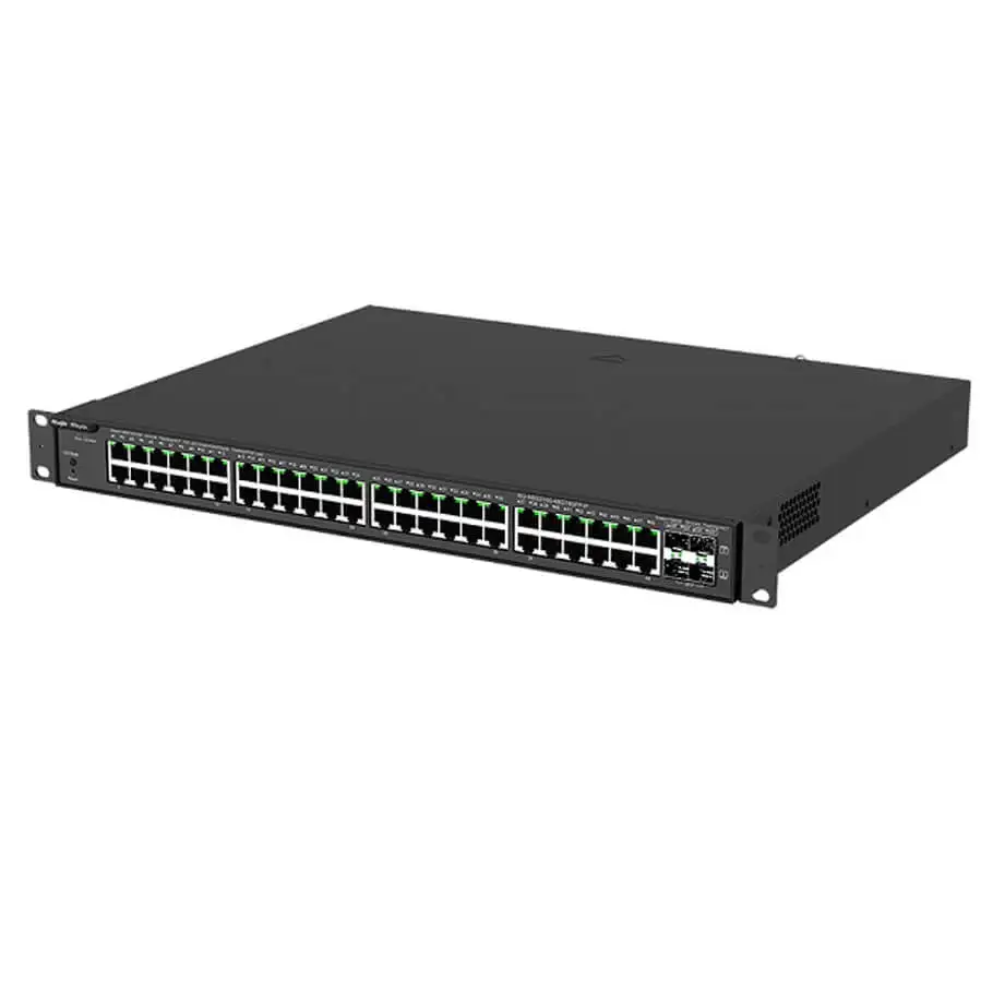 48-Port GE PoE+ Switch RUIJIE RG-NBS3100-48GT4SFP-P 1 48-Port GE PoE+ Switch RUIJIE RG-NBS3100-48GT4SFP-P