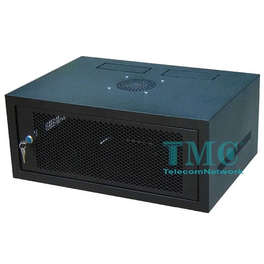 Tủ Rack treo tường 19” 4U TMC2 Rack 4U-D600