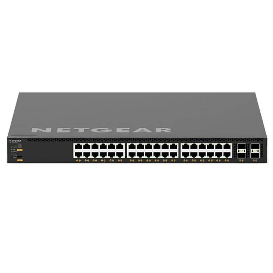 36-Port GE PoE++ Managed Switch NETGEAR XSM4340CV