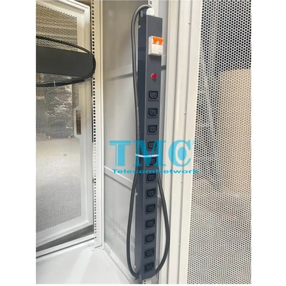 Ổ cắm điện Rack 12 cổng C13 TMC TMC-PDU12C13CB