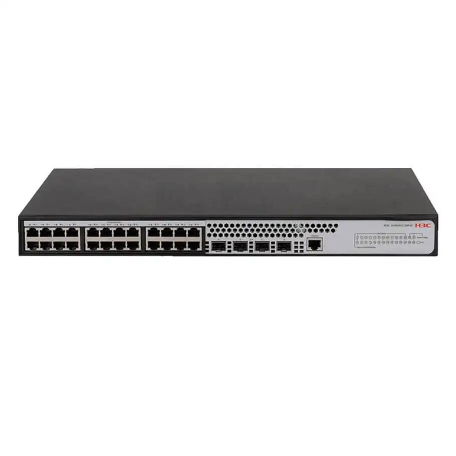 24-Port GE Managed Switch H3C LS-1850V2-28P-EI-GL 1 24-Port GE Managed Switch H3C LS-1850V2-28P-EI-GL