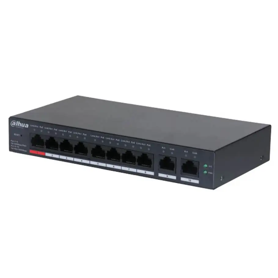 8-Port PoE Managed Switch DAHUA DH-CS4010-8ET-110