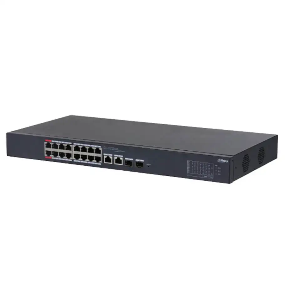16-Port Managed Switch DAHUA DH-CS4218-16ET-135