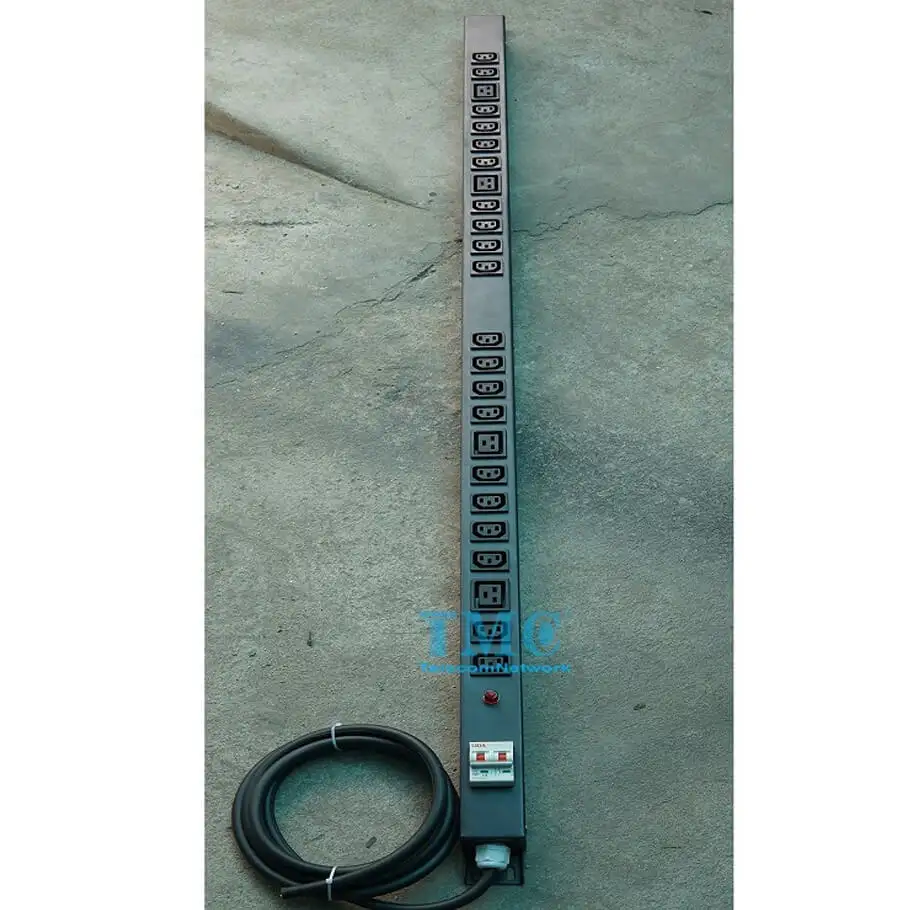 Ổ cắm điện Rack PDU 24 cổng TMC PDU24C13C19