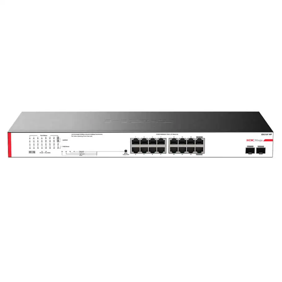 16-Port GE Unmanaged PoE Switch H3C Magic BS218F-HP
