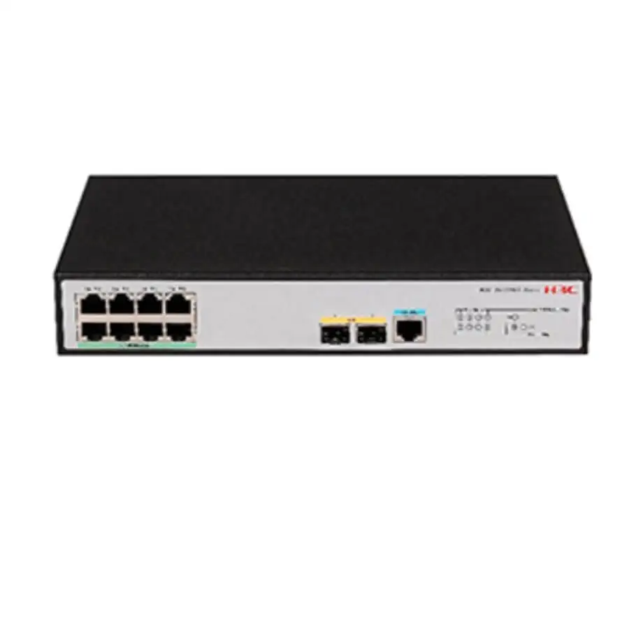 8-Port GE PoE Layer 3 Switch H3C S5120V3-10P-LI