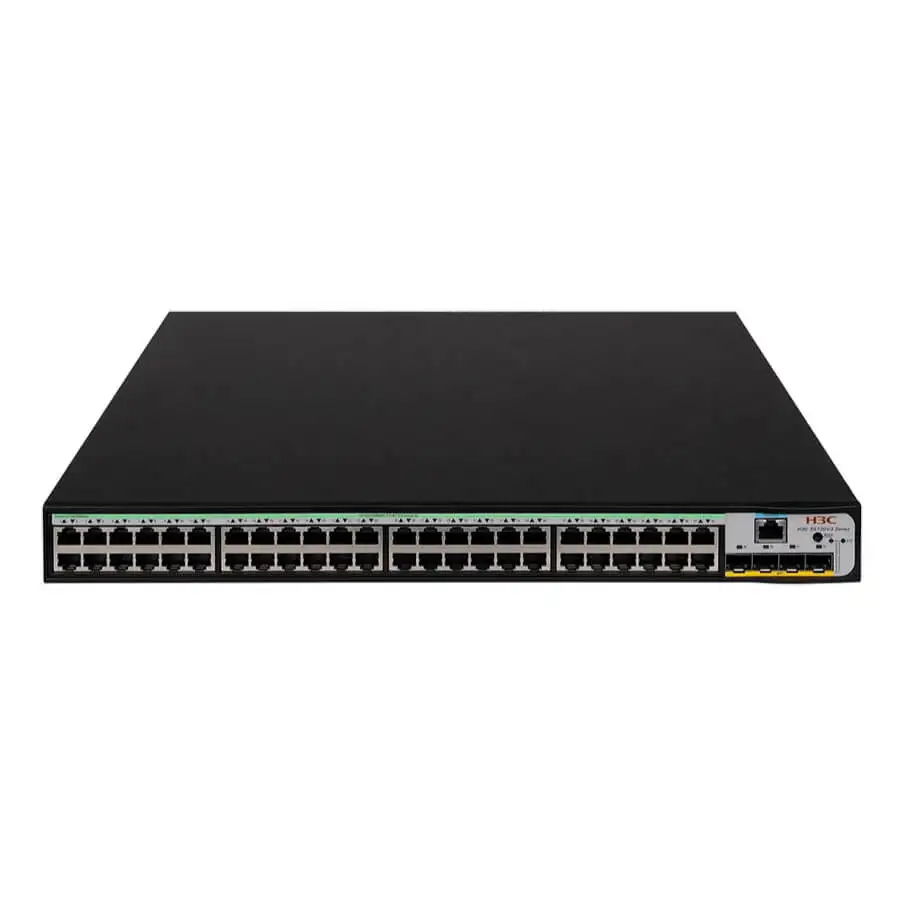 48-Port GE Layer 3 Switch H3C S5120V3-52P-LI