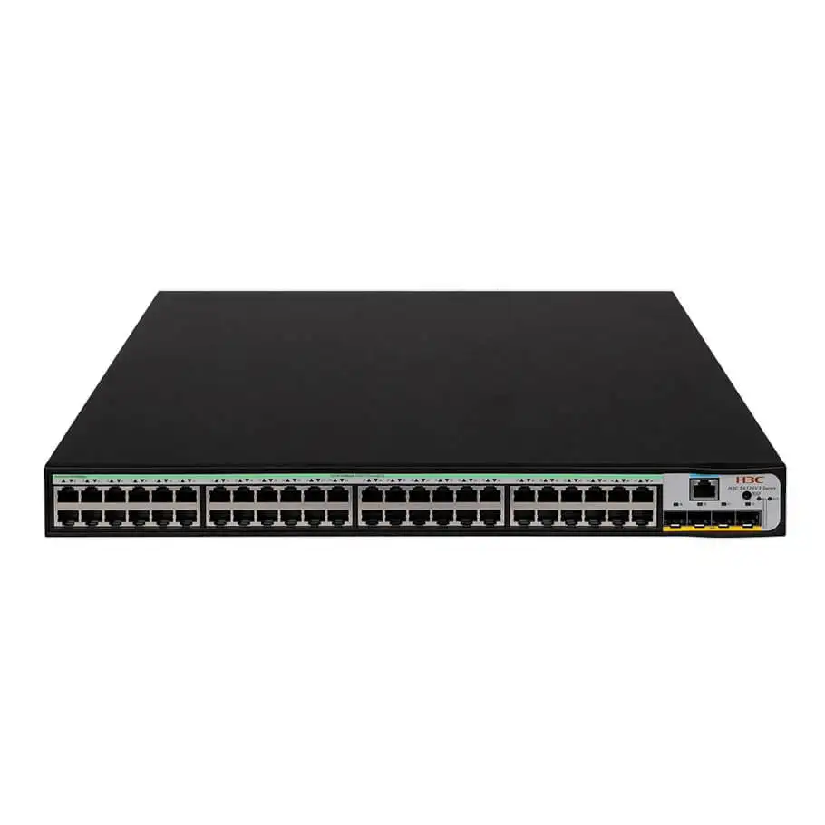 48-Port GE Layer 3 Switch H3C S5120V3-52P-PWR-LI