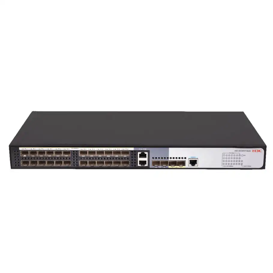 24-Port GE Layer 3 Switch H3C S5120V3-28F-LI