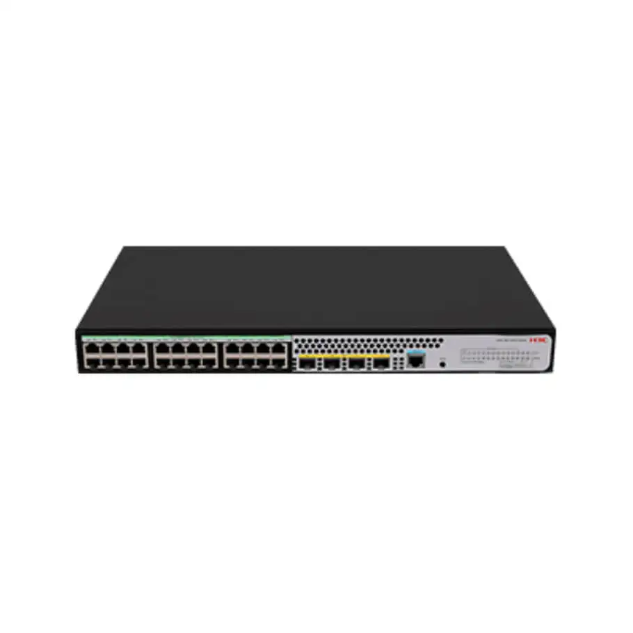 24-Port GE Layer 3 Switch H3C S5120V3-28S-LI