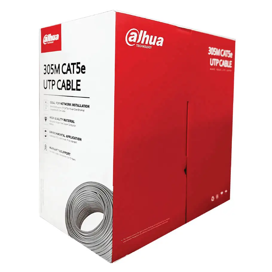 Cáp mạng CAT5E UTP DAHUA DH-PFM920I-5EUN-H