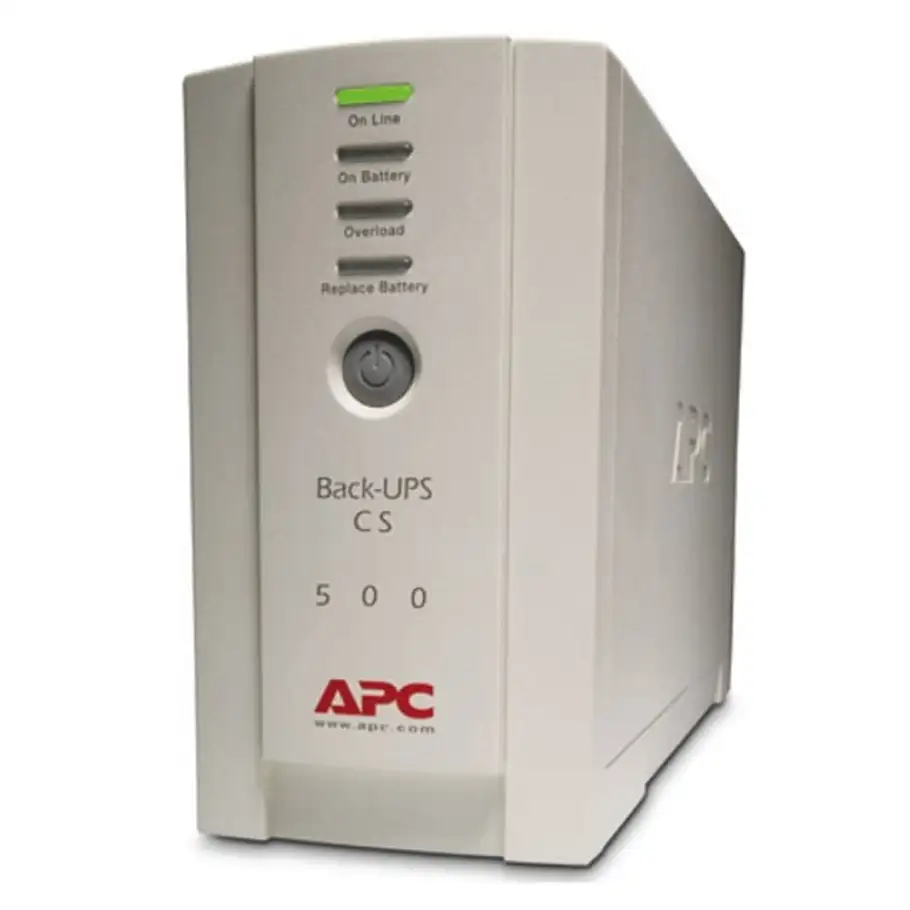 Bộ lưu điện UPS APC BK500EI 1 Bộ lưu điện UPS APC BK500EI