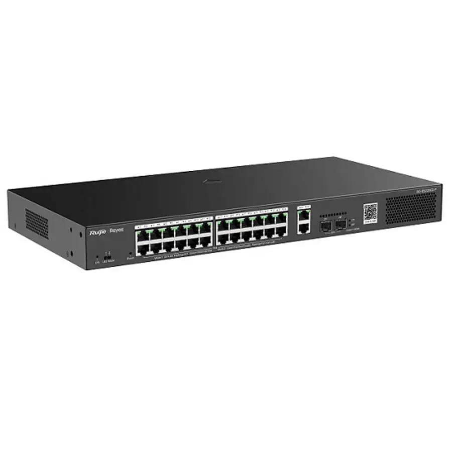 24-Port GE PoE Switch RUIJIE RG-ES228GS-P 1 24-Port GE PoE Switch RUIJIE RG-ES228GS-P