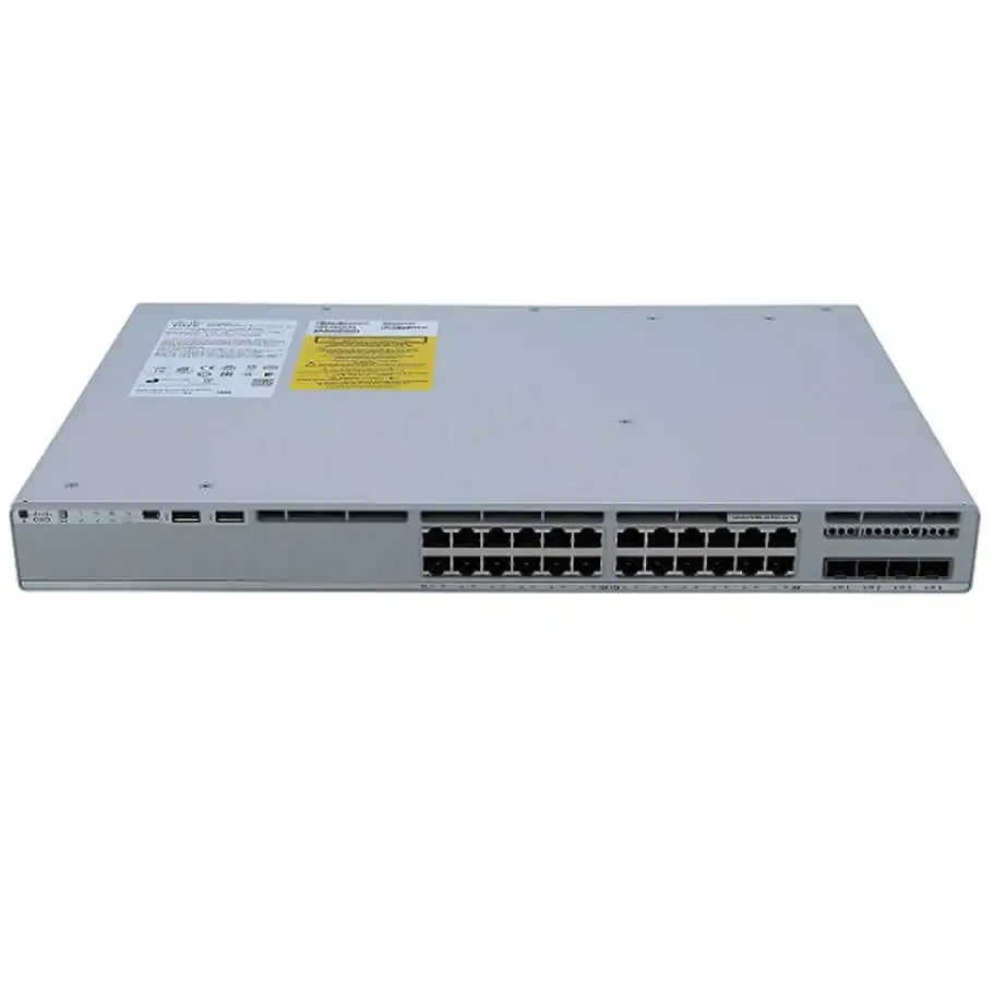 24-Port GE PoE+ Data Switch Cisco C9200L-24P-4G-A
