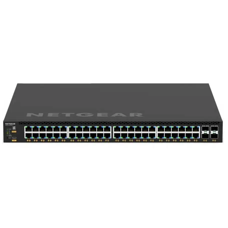 48-Port GE Switch NETGEAR M4350-48G4XF (GSM4352)