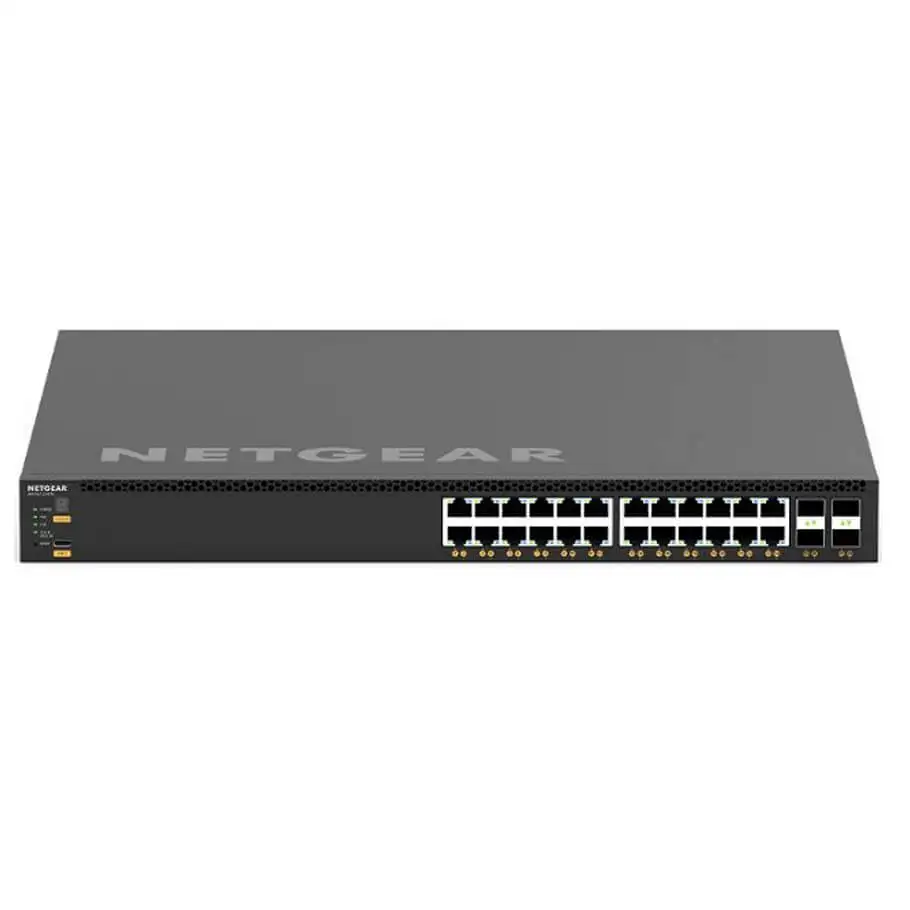24-port GE Switch NETGEAR M4350-24X4V (XSM4328CV)